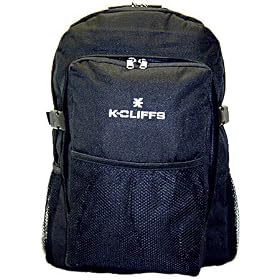 K-Cliffs Large Sporting Backpack/ Camping Backpack/ School Backpack/ Outdoor Backpack – 2 Colors