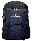 K-Cliffs Black Large Sporting Backpack/ Camping Backpack/ School Backpack/ Outdoor Backpack