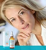 Super C Serum: A True Breakthrough in Anti Aging Skin Care - Fastest Collagen Creation for Smooth Skin with EGF, Marine Kelp, Vitamin C, Hyaluronic Acid and Antioxidants. Your Wrinkles, Fine Lines and Age Spots Will Fade and Diminish. Natural Treatment for Sensitive Skin, Rosacea and Acne Scars. Prepare Yourself for Endless Compliments.