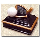 Golf Tour Business Card Holder