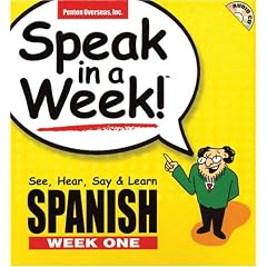 Speak in a Week Spanish: Week 1 (Spanish Edition)
