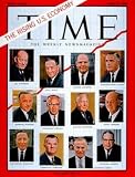 12 Top U.S. Executives / TIME Cover: May 31, 1963, Art Poster by TIME Magazine