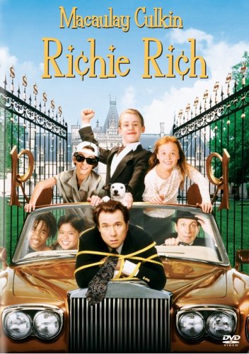 Childrens Toyshop  DVD : Richie Rich - Die reichste Nervensäge der Welt