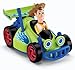 Fisher-Price Shake 'n Go Disney/Pixar Toy Story 3: Woody and RC