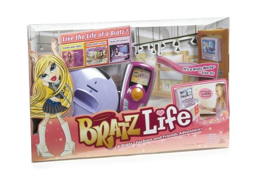 Childrens Toyshop  Toys : MGA Bratz Life Game