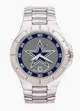 Dallas Cowboys NFL Men's Pro II Watch with Stainless Steel Bracelet