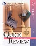 Contracts Sixth Edition Quick Review (Sum & Substance Quick Review)