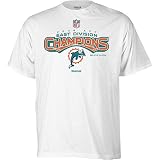 Reebok Miami Dolphins 2008 AFC Division Champions Locker Room T-Shirt