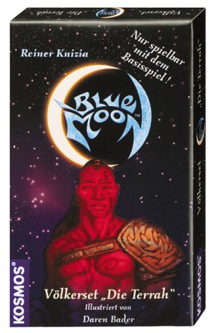 Blue Moon, Völkerset 'Die Terrah' (Spiel-Zubehör)