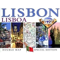 Lisbon (Popout Map)