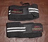 Wrist Wraps BLACK MAMBA Professional Grade 36"