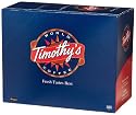 Timothy's World Coffee K-Cups Decaf Rainforest Espresso Extra-Bold for Keurig Brewers, 24 Count,  Boxes (Pack of 2)