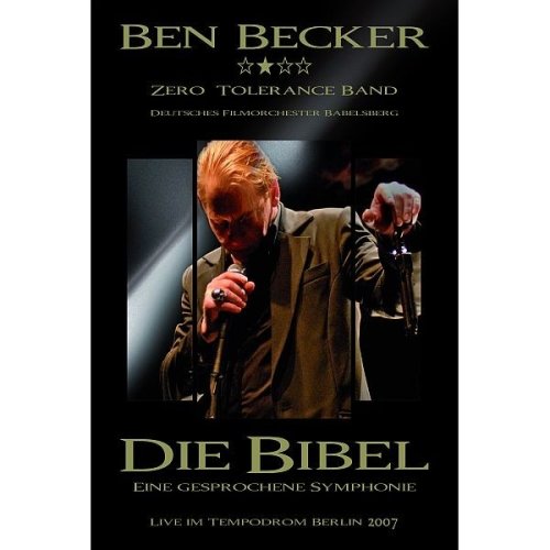 Childrens Toyshop  DVD : Ben Becker - Die Bibel: Eine gesprochene Symphonie