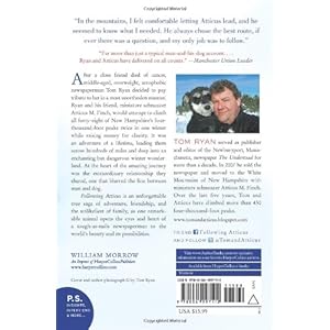 Following Atticus: Forty-eight High Peaks, One Little Dog, and an Extraordinary Friendship