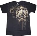 World of Warcraft Alliance Crest Version 2 Black T-shirt