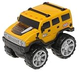 Hummer H2 SUV Yellow