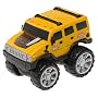 Hummer H2 SUV Yellow