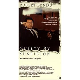 Guilty By Suspicion [VHS]