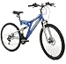 Dunlop Sport DISC26 26 Wheel Mens Dual Suspension Mountain Bike