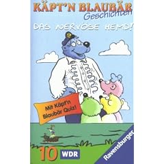 K�pt'n Blaub�r Geschichten, Cassetten, Tl.10, Das nerv�se Hemd!, 1 Cassette
