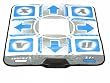 Nintendo Wii Wireless Dance Pad
