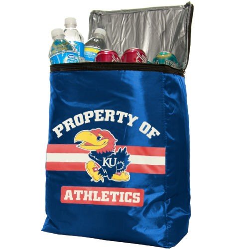Kansas Jayhawks Royal Blue Insulated Cooler Backpack