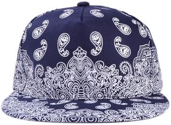 New Korean Cashew Flower Hip-hop Cap