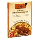 Kitchens Of India Curry Paste For Hyderabadi Biryani, 3.5-Ounce Boxes (Pack of 6)