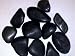 TBC BLACK Rocks: Beautiful Unique Large Polished Black River Rocks. Most Rocks Over 1.5 Inches in Length. Use in Floral Arrangements, Table Scatters, Vase Fillers, Great in Fireplace, Candle Arrangements, Aquariums, Wet or Dry. Great for Eye Catching Centerpiece. Perfect for Indoor or Outdoor Gardening, Containers, Fountains & Spas. This Large Bag Contains Approximately 2 Pounds of Polished St