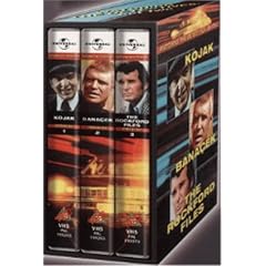 Watching The Detectives - 2 (Kojak/Banacek/The Rockford Files) [VHS] [UK Import]