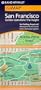 Rand McNally Fabmap / San Francisco / Golden Gate Park / The Haight / California