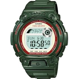 Baby-G Digital Grey Dial Women's Watch #BLX101-3: Casio: MP3 Players &amp; Accessories