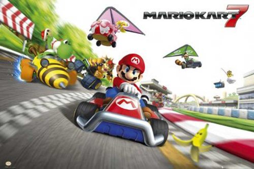 Empire 491121 Nintendo - Mario Kart Landscape - Videospiel Plakat Game Poster Druck - Gr&ouml;s Preisvergleich