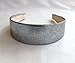 Silver Metallic Headband