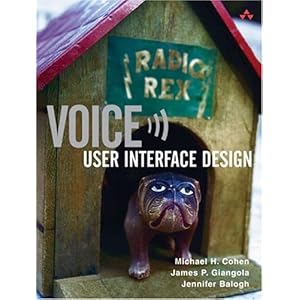 Voice User Interface Design: Michael H. Cohen