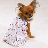 Casual Canine Polka Dot Sundress - Pink - Medium