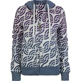 MATIX Asher Circle Snake Womens Hoodie - Grey