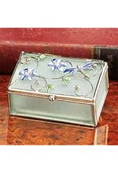 StealStreet SS-A-38088 Floral Dragonfly Decoration Jewelry Box