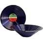 Stepped Vinyl Record Bowl - 70's/80's Pop Genre