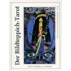 Der Bildteppich Tarot. Mit deutscher Anleitung