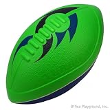 Nerf Turbo Jr Football, Green