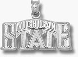 Michigan State Spartans Michigan State Bridge 7/16 Pendant - Sterling Silver Jewelry