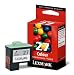 Lexmark 10N0227 colour ink cartridge 27