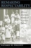 Remaking Respectability: African American Women in Interwar Detroit