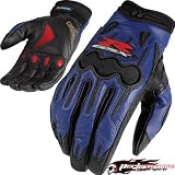 ICON GLOVE ARC SUZUKI BLU MD 3301-1088