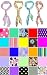 Club Pack of 108 Women's Contemporary Stylish Scarves