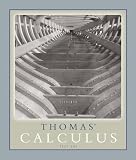Thomas Calculus Part 1 (Single Variable, chs. 1-11) (11th Edition)