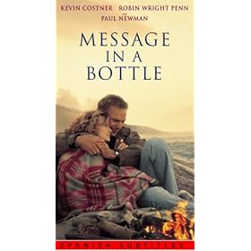 Message in a Bottle [VHS]