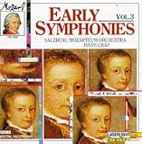 Mozart: Early Symphonies, Vol. 3