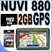 Electronics : Garmin Nuvi 880 Portable GPS Vehicle Navigation System w/ 4.3" Wide, LCD w/ Speech Recognition (0100057712) 2GB MicroSD Memory Card + MORE! BigVALUEInc Accessory Saver Bundle